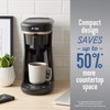 Mr. Coffee 10 Cups Single Serve Programmable Coffee Maker Machine