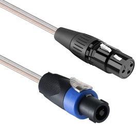 artcavs speakon to XLR Female Speaker Cable speakon to Female XLR Loud Speaker (to XLR Female)