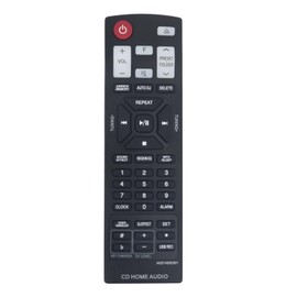AULCMEET AKB74955301 sub AKB74955302 Replacement Remote Control Compatible with LG Stereo Home Audio CMS9960F CMS8460F CMS8460W CM8460 CM9760 CM9960 OM5560 OM7560 CM8360