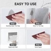MOLLOR 19 PCS Wall Repair Patch Kit, Aluminum Drywall Repair