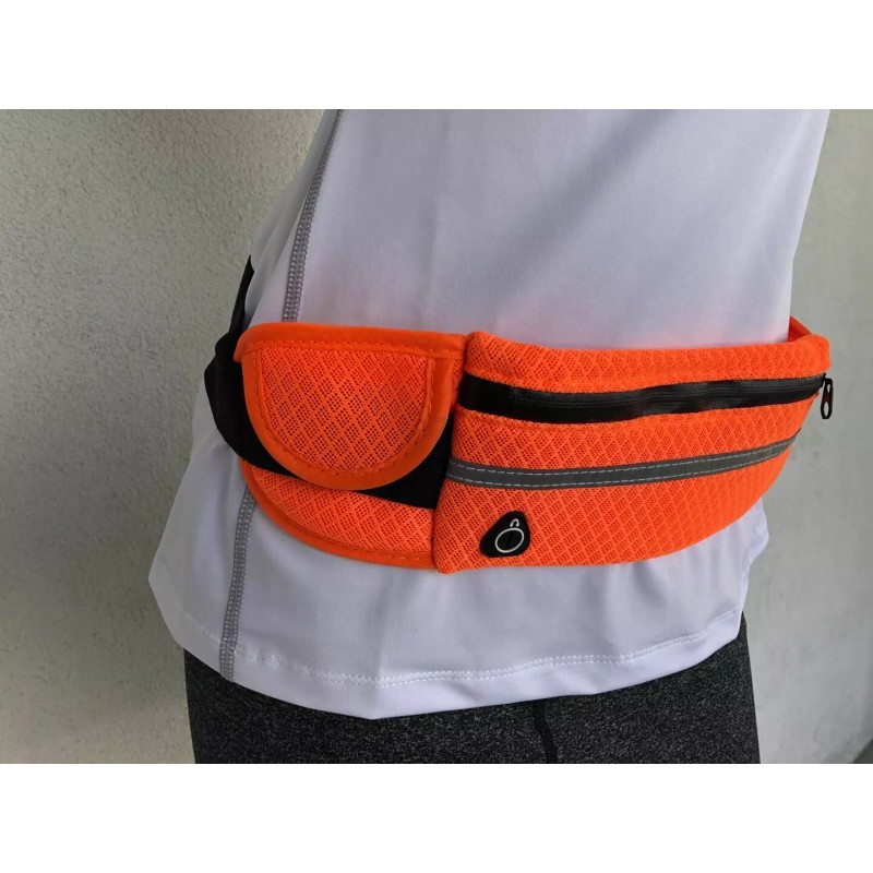 FayTop Running Belt Waist Pack Waist Bag with Water Bottle