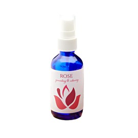 Rose Aromatherapy Room Spray- Soothing, Comforting, Relaxing. Pillow and Room Spray. Organic Rose Oil. Natural Aromatherapy Product.