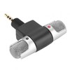 Mini Microphone, 3.5mm Mini Microphone Digital Stereo Microphone Professional External