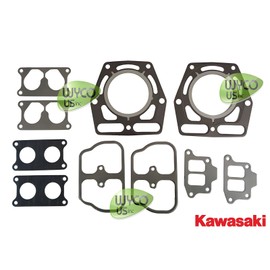 Kawasaki OEM GASKET KIT (AS SHOWN) FOR KAWASAKI FD731V, 675cc, 26 HP ENGINES, 9D30