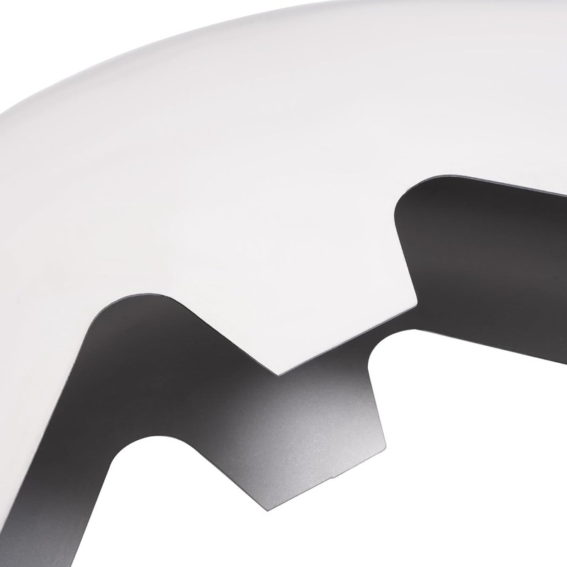 KUAFU 23" Wrap Front Fender Wheel Compatible with Harley Touring