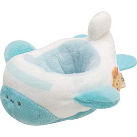 San-X Sumikko Gurashi MY74801 Sumikko Gurashi Collection Going Out Leisure Tenori Plush Toy, Hikoki