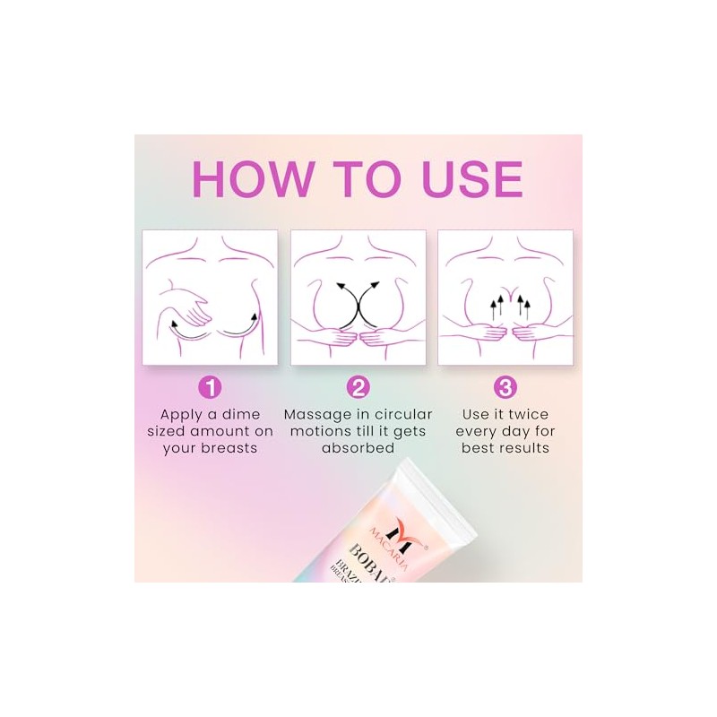 Breast Care Bust Care Cream (Gel) for Body Growth For