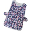 Ladies Floral Home Work Tabard Apron with Single Large Front