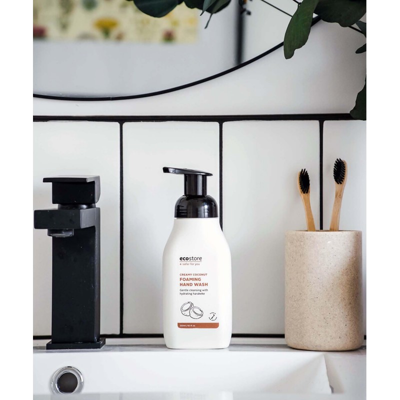 ecostore Foaming Hand Wash Pump (Creamy Coconut) 8.5 fl oz