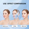 PMOTPKOM V-Shaped Face Machine Double Chin Reducer, Electric Double Chin