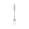 Farberware- Stainless Steel Fork, Durable Polished Stainless Steel, Comfortable Soft
