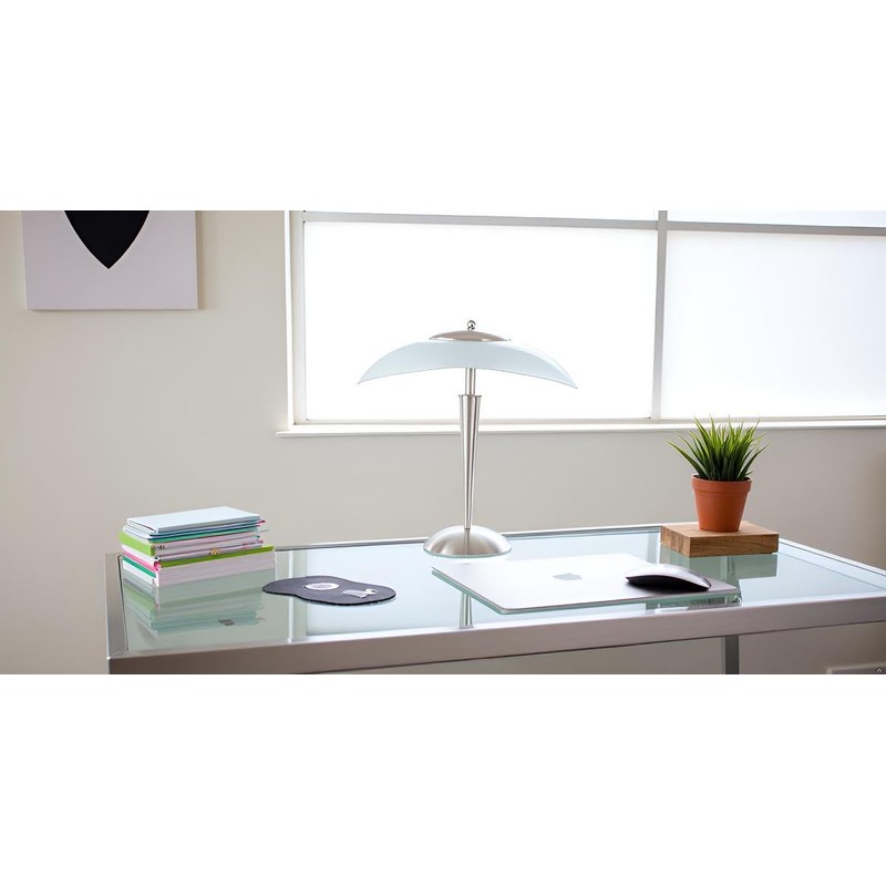 Aspen Creative, Satin Nickel 40108-8, 17 3/4" High Modern Metal
