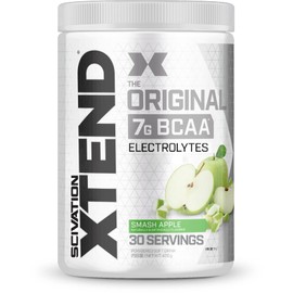 Scivation Xtend BCAA 7000mg Smash Apple 粉末 30杯分 国内正規品 サイベーション エクステンド 必須アミノ酸 1,305g グルタミン 2,500mg