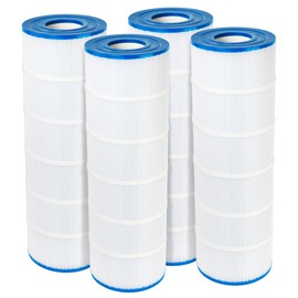 WuYan 4pcs C4030 Pool Filter Compatible with Hayward SwimClear C4030, C4025,C4020,for Unicel C-7488,PA106,for Filbur FC-1226,4 X 106 sq. ft. Filter Cartridge