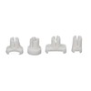 Ingrown Toenail Lifter Set Toenail Patch Sleeves Tweezers Stainless Steel
