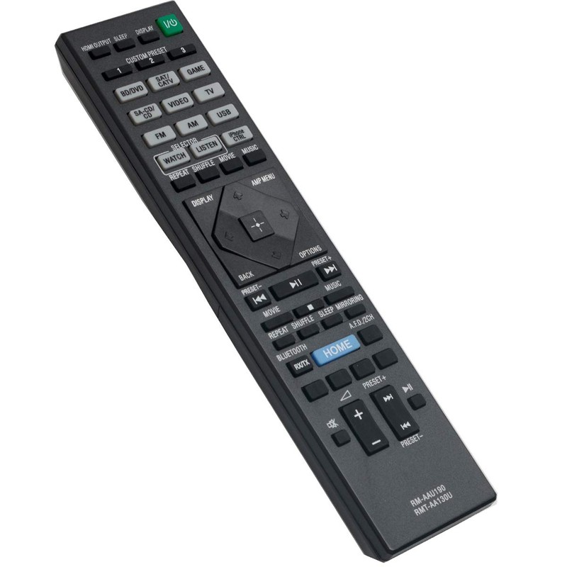 RM-AAU190 RM-AA130U Replacement Remote Control Applicable for Sony STR-DN860 STR-DN1060