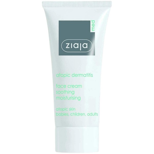 Ziaja Med Atopic Skin Soothing Moisturising Face Cream 50ml
