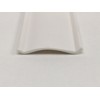LPC White RV Camper Trailer Vinyl 7/8" x 50' Flat