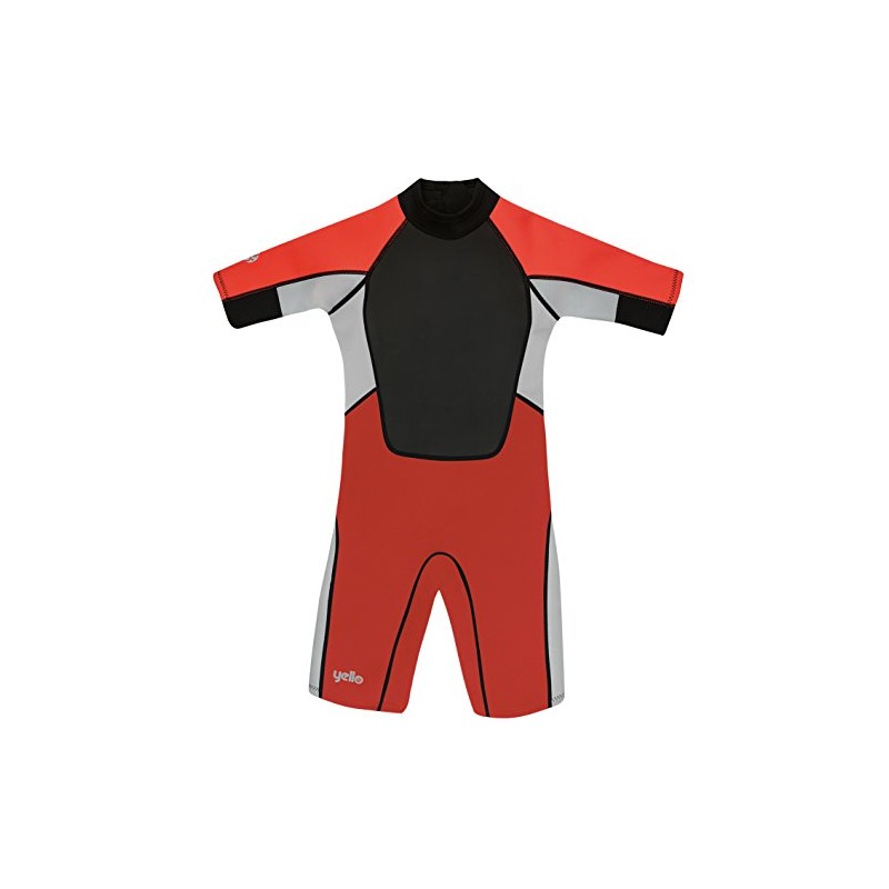 Yello Boy's Dusky Infant Shorty UPF 50 Plus Wetsuit -