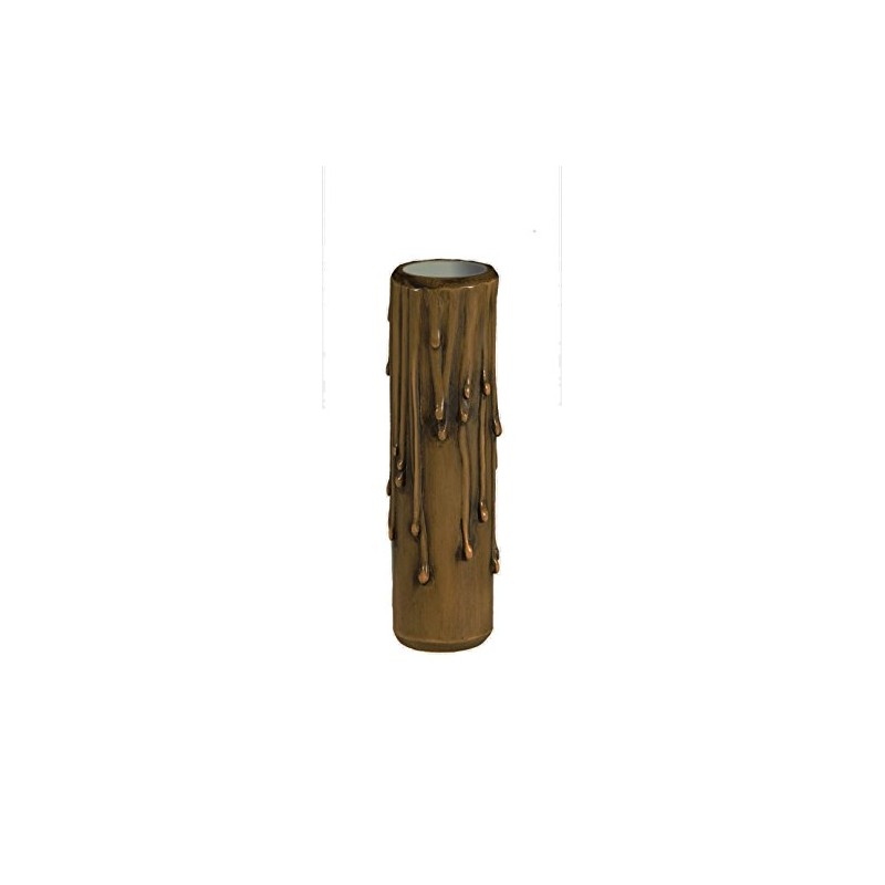 B&P Lamp® 4" Antique PolyBeesWax® Candle Covers, Fits Candelabra Sockets