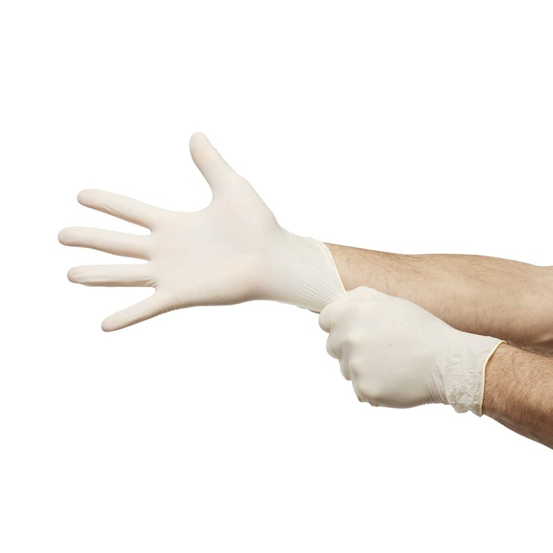 Trilon 2000 PF with MC3 Vinyl Exam Gloves, Powder-Free, Latex-Free,