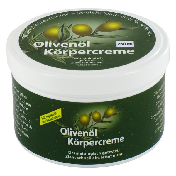 Avitale Olivenölkörpercreme, 250 ml