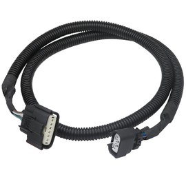 Panwarmoll Tailgate Backup Camera Wiring Harness Compatible with Ford F350 F450 F550 Super Duty Trucks 2013-2016 Replace DC3Z-14A412-A FC3Z-14A412-A Reverse Rear View Camera Wire Harness