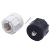 1/4 Srew Adapter To 17mm Ball Head Bracket Connector For