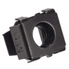sourcing map Snap-in Cage Nuts - M6 x 1mm Carbon