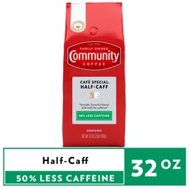 Undisclosed Community Coffee Caf� Special Half - Caff 32 Ounce Bag