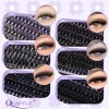 Kit De Extensiones De Pestañas De 6 Estilos, 496 Extensiones