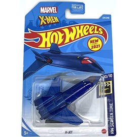 Hot Wheels - X-Jet - HW Screen Time 10/10 [Blue] 221/250