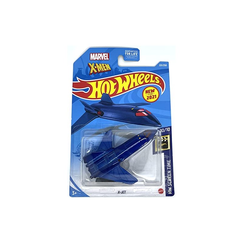 Hot Wheels - X-Jet - HW Screen Time 10/10 [Blue]