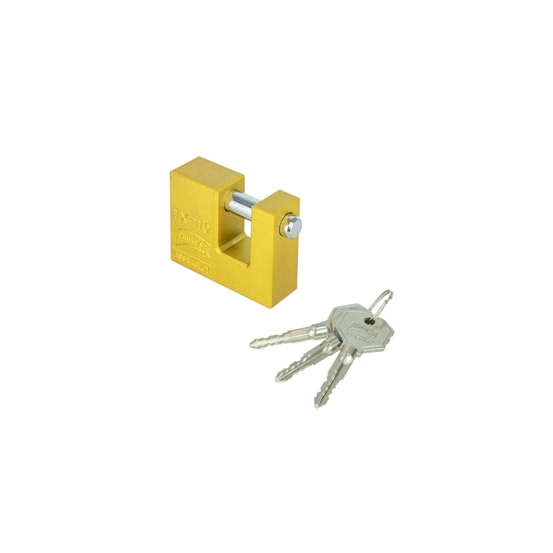 Phillips Assa Abloy Candado De Hierro Para Cortina Phillips Modelo