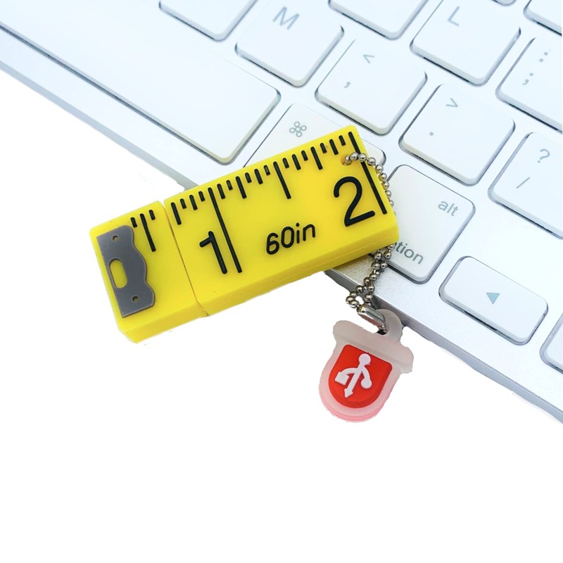 Ruler USB Flash Drive for Students - Cool Flash Drive