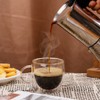 Stylusella Double Wall Glass Espresso Cups 5oz/150ml, A set of