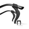 Unbranded Anti Slip Glasses Ear Hooks Tip Eyeglasses Grip Temple