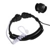 Throat Mic Headset Acoustic Tube Earpiece PTT for Baofeng UV5R
