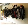 StoreYourBoard BLAT 4 Golf Bag Wall Mount | Home &