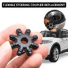Set of 4 Car Steering Column Coupling, 563152K000FFF Flexible Coupling,