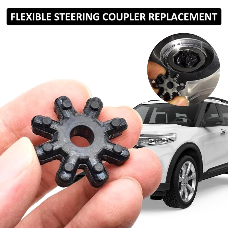 Set of 4 Car Steering Column Coupling, 563152K000FFF Flexible Coupling,