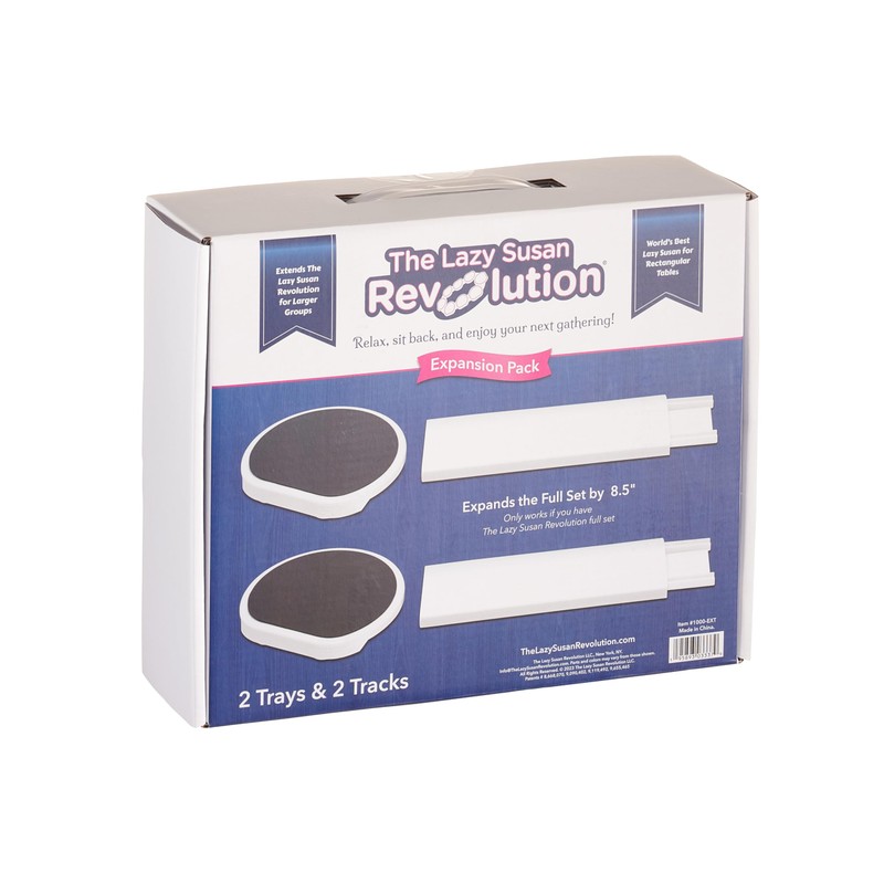 Original Dark Gray - Expansion Pack - 2 Straight Tracks