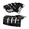 Unbranded Black Front Brake Caliper Cover For Harley Electra Glide