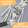6Pcs Magnetic Screwdriver Bits, High Magnetic Screwdriver Drill Bit Set,