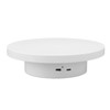 Electric Turntable 360 Degree Rotating Product Photography Display Rechargeable Remote