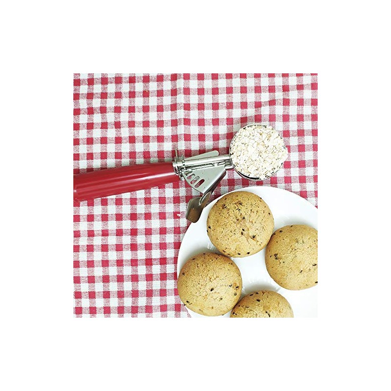 Saebye - Cuchara para galletas, n.º 24 (1.3 onzas) -
