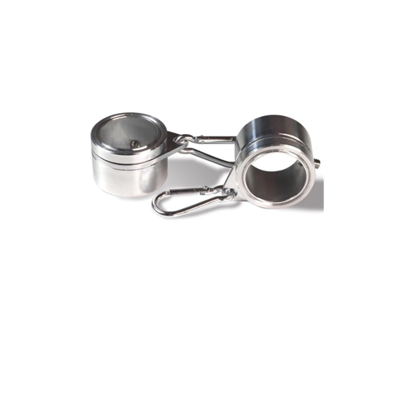 Stormflag 2pcs 2.5 cm Aluminium Flagpole Mounting Rings Set -