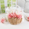Larber 6pcs Mini Dried Flower Bouquets Boho Small Dried Flower