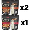 Bare Granola Cereal Variety Pack, 11 oz Bags (Pack of