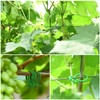 TELENT OUTDOORS 80 Feet Soft Plant Ties - Green Twist